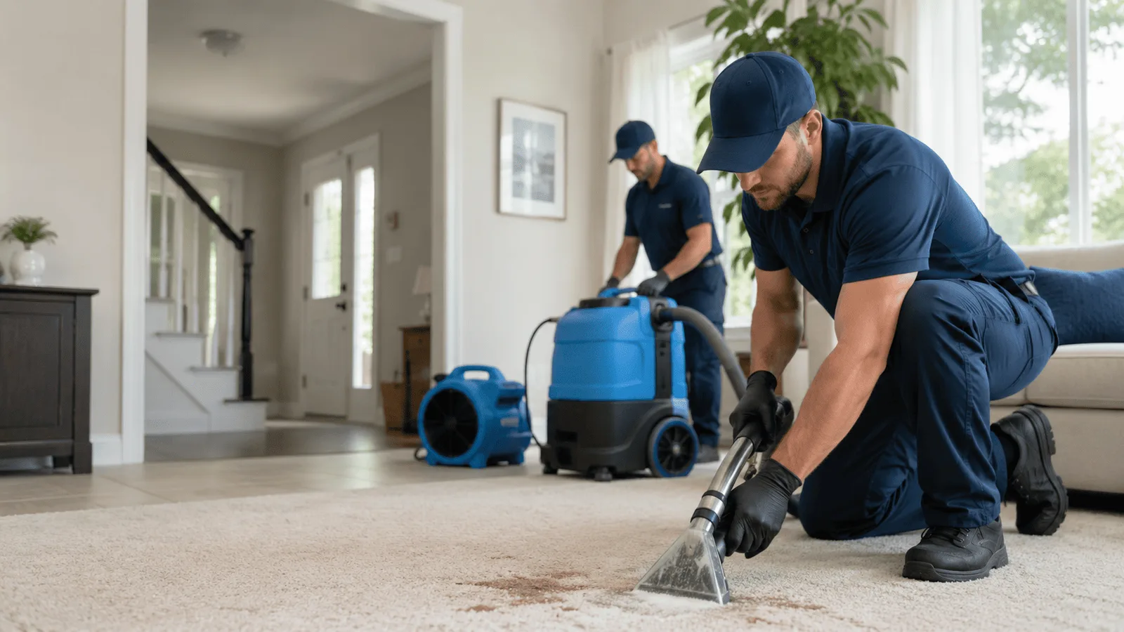 Pet Stain Carpet Cleaning in Lansing, NC near me